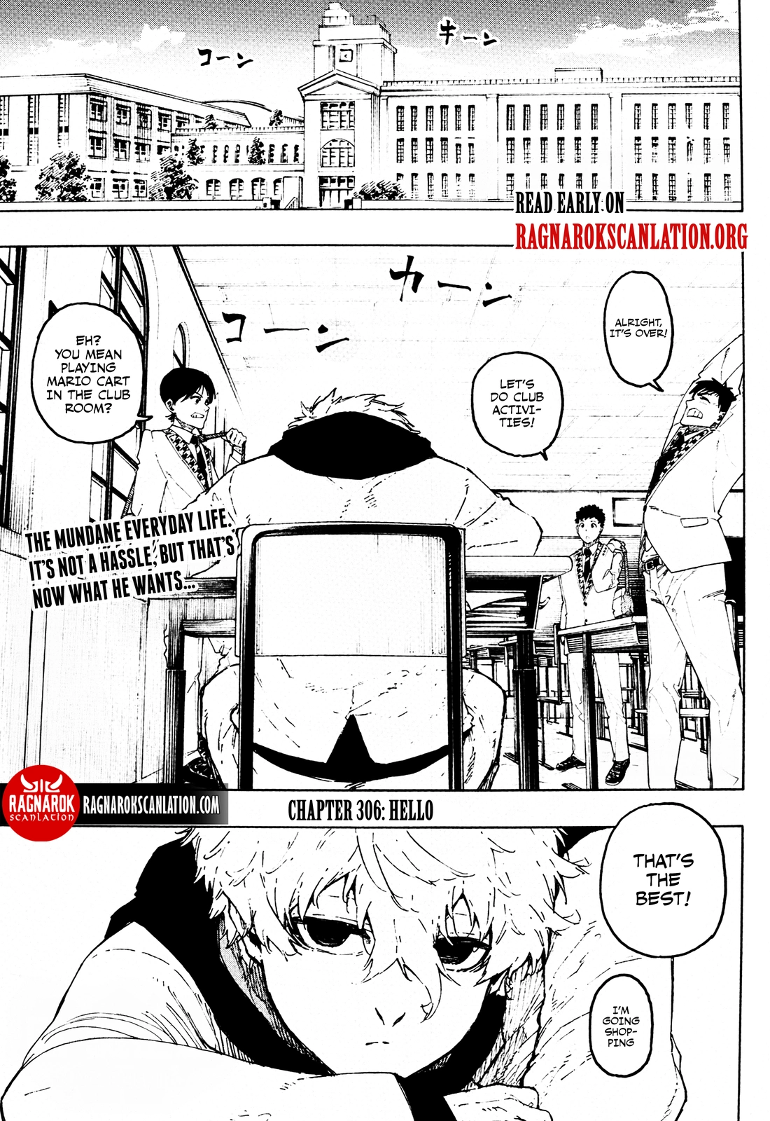 Blue Lock Chapter 306 1